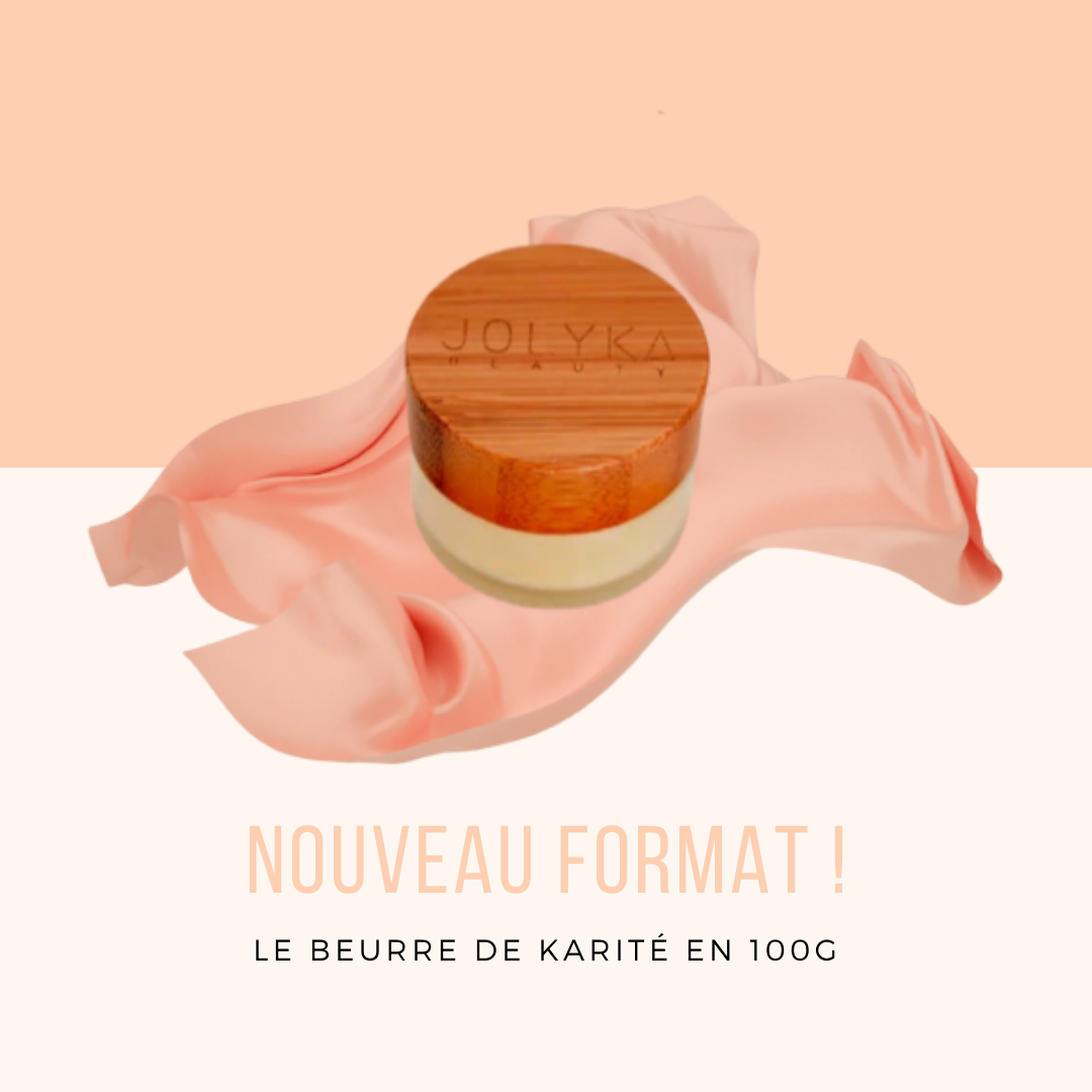 Beurre de karité 100% bio